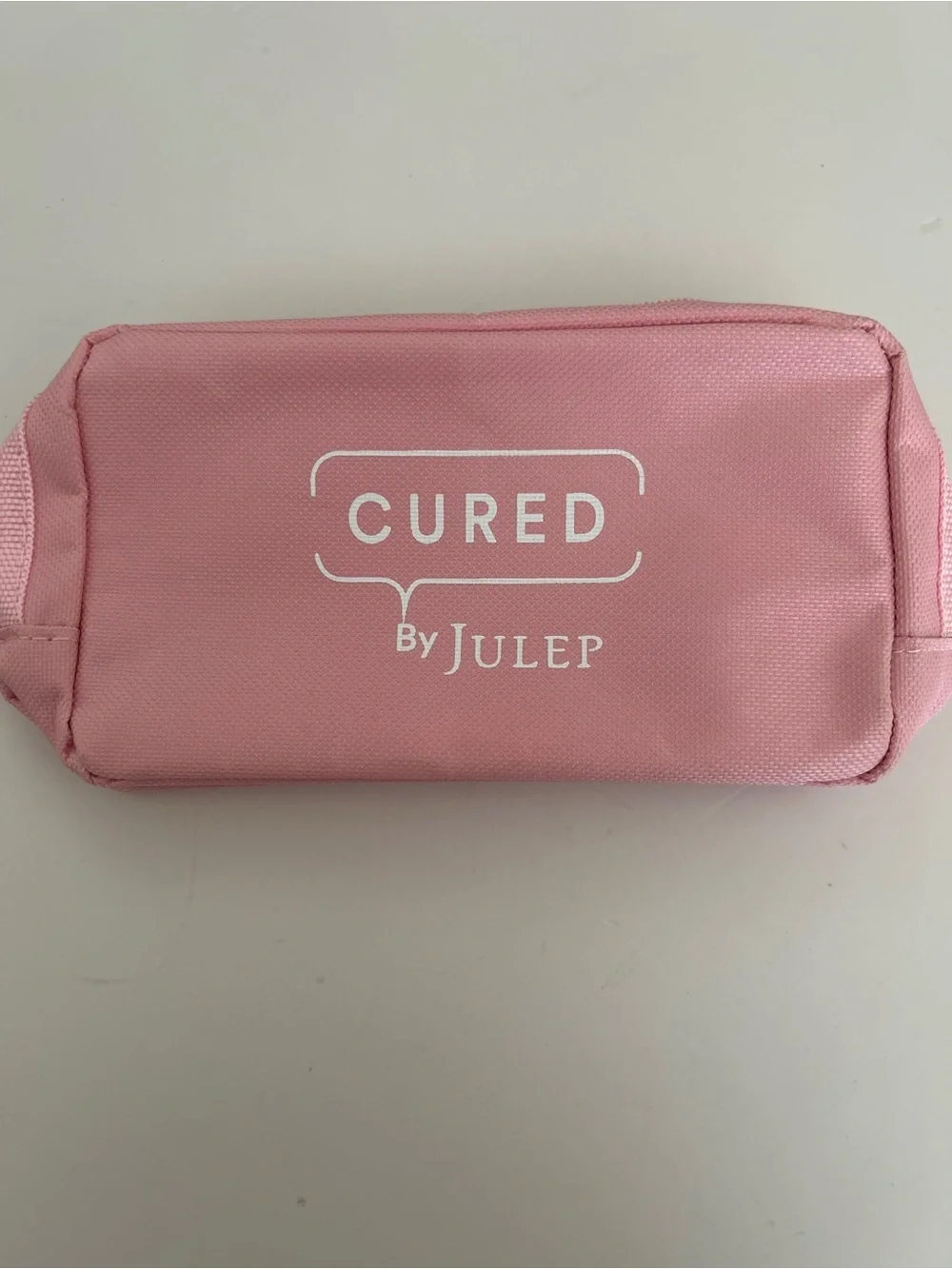 Julep Pink “Cured” Makeup & Nail Tool Pouch